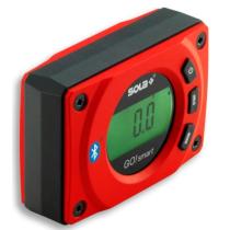 Vodováha 80 mm digitálna GO SMART s magnetom SOLA