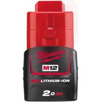 Akumulátor Li-ion 12V 2,0Ah MILWAUKEE