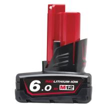 Akumulátor Li-ion 12V 6,0 Ah MILWAUKEE