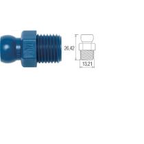 Hrdlo 1/4" so závitom BSPT 1/4" Loc-Line