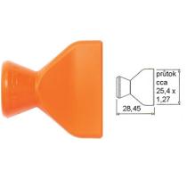 Tryska 1/4" prúdová 25,4x1,27 mm LOC-LINE