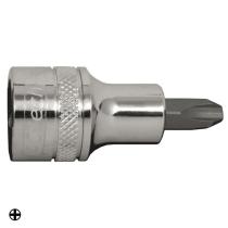 Hlavica zástrčná 1/2" PH4 L55mm DIN 3124 4CZech