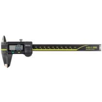 Posuvné meradlo 150/0,01 digitálne presnosť +/-0,02 s plochým hĺbkomerom