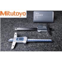 Hĺbkomer 0-150/0,01 mm digitálny IP67 výstup dát Mitutoyo sada U-WAVE