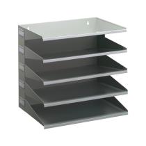 Regal triediaci 330x360x250mm z kovu s 5 priehradkami DURABLE