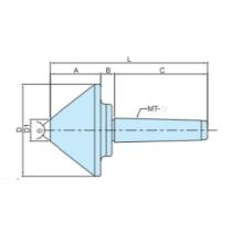 Hrot otočný 60° MK4  VERTEX