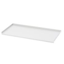 Polica dielenská pevna 900x395 mm do skríň  R7035  HK