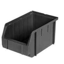 Prepravka 230/202x151x130 mm priehľadná sivá bez veka veľkosť 3 HK