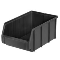 Prepravka 335-303x209x152 mm priehľadná sivá veľkosť 2 HK
