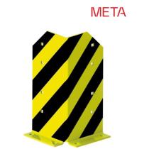 Roh ochranný 400 x 175/175x58mm čierno - žltá META