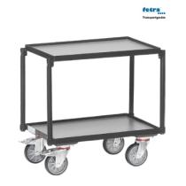 Vozík 2x plošina 610x410mm 250kg  FETRA