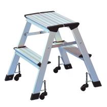 Schodíky obojstranné hliníkové 2x2 nášľapov do 150kg WEDO