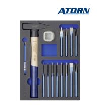 Organizér 345x260x30 mm pre dielenské vozíky penový s náadím ATORN Organizér 345x260x30 mm pre dielenské vozíky penový s náadím ATORN