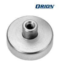Magnet D16x6 mm plochý so závitovou vložkou M3 ORION