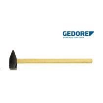 Kladivo 5000 g s drevenou rukoväťou DIN 1042 GEDORE