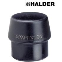 Vložka čierna SIMPLEX priemer 60mm HALDER