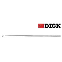 Pilník 160 mm sek 2 kruhový dielenský bez rukoväte DICK