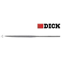 Pilník 160 mm sek 2 trojhranný dielenský bez rukoväte DICK