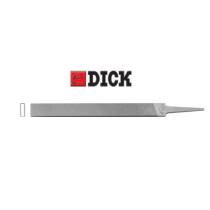 Pilník 150 mm sek 1 plochý dielenský bez rukoväte DICK