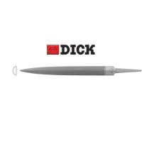 Pilník 250 mm sek 1 polkruhový dielenský s hrotom bez rukoväte DICK