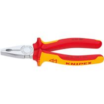 Kliešte kombinované 160 mm Cr VDE 1000V DIN ISO 5746 Knipex