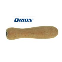 Rukoväť 90 mm z tvrdého dreva pre pílniky, integrovaná svorka ORION