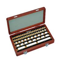 Mierky koncové sada 45 ks keramika ISO 3650 Mitutoyo