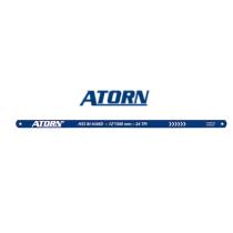 Pílové listy 300x13x0,65 mm z 18 do rámovej píly univerzálny bimetal HSS ATORN