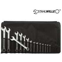 Kľúč 8-22 mm DIN 3113 A očkoplochý sada 11ks Stahlwille
