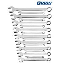 Kľúč 6-24 mm DIN 3113 A sada 17 ks očko-vidlicová  ORION