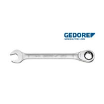 Kľúč očkoplochý 17 mm s račňou profil UD GEDORE