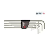 Kľúč šesťhranný 1,5-10 mm dlhý sada 11ks WIHA
