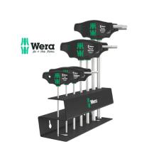 Skrutkovač TX10-TX45 inbus T-rukoväť sada 8ks WERA