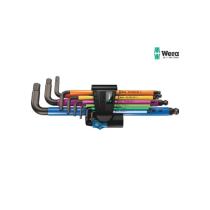 Kľúč 1,5-10 sada 9ks inbusový s guličkou WERA