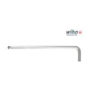 Kľúč 6 mm inbusový 6 hranný ohnutý s guličkou WIHA