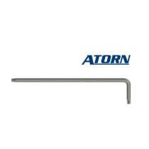 Kľúč TX8 TORX imbusový dlhý ATORN