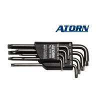 Kľúč TORX sada TX9-TX40 8 ks ATORN