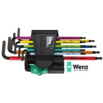 Kľúč TX8-TX40 krátke sada 9ks inbusový WERA
