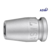 Hlavica 3/8" 19 mm L30 DIN 3121 G 6-hran GOLA ASW