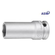 Kľúč 3/4" 27mm L95mm nástrčný ASW