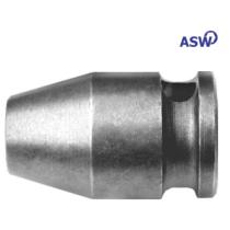 Adaptér bit 5/16" 6-hran 1/2" L35mm dlhý s poistným krúžkom ASW
