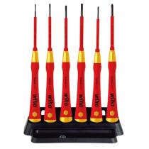 Skrutkovač sada plochý a krížový 6ks PicoFinish VDE WIHA