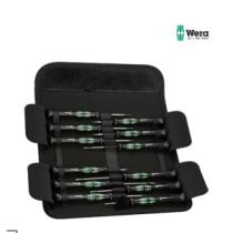 Skrutkovače pre elektroniku 12ks sada kombi WERA