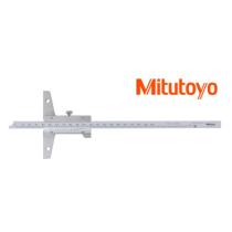 Hĺbkomer s noniom 0-300/0,05 mm analógový Mitutoyo