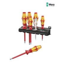 Skrutkovač sada VDE 7 ks + skúšačka napätia Plus-Series 100 WERA