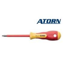 Skrutkovač krížový PH2x100 mm DIN 7438 VDE ATORN