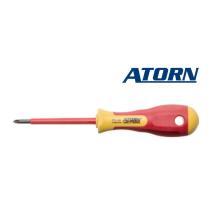 Skrutkovač krížový PZ1x80 mm DIN 7438 VDE ATORN