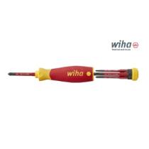 Držiak bitov sada PZ rýchlovýmenný a magnetický Wera