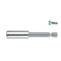 Držiak bitov 1/4" s poistným krúžkom a magnetom Wera