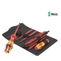 Skrutkovač račňový sada 16 ks VDE Kraftform Kompakt Turbo WERA